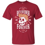 T-Shirts Cardinal / Small Deliverer Forever T-Shirt