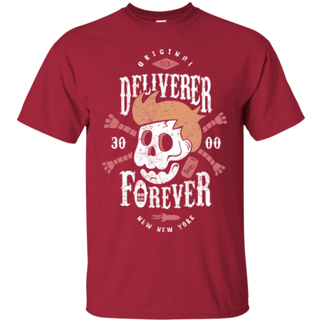 T-Shirts Cardinal / Small Deliverer Forever T-Shirt