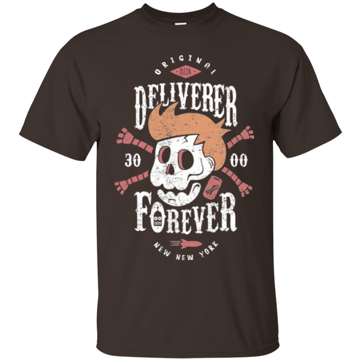 T-Shirts Dark Chocolate / Small Deliverer Forever T-Shirt