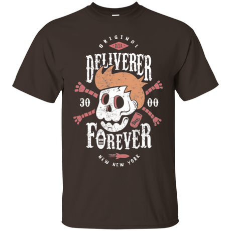 T-Shirts Dark Chocolate / Small Deliverer Forever T-Shirt