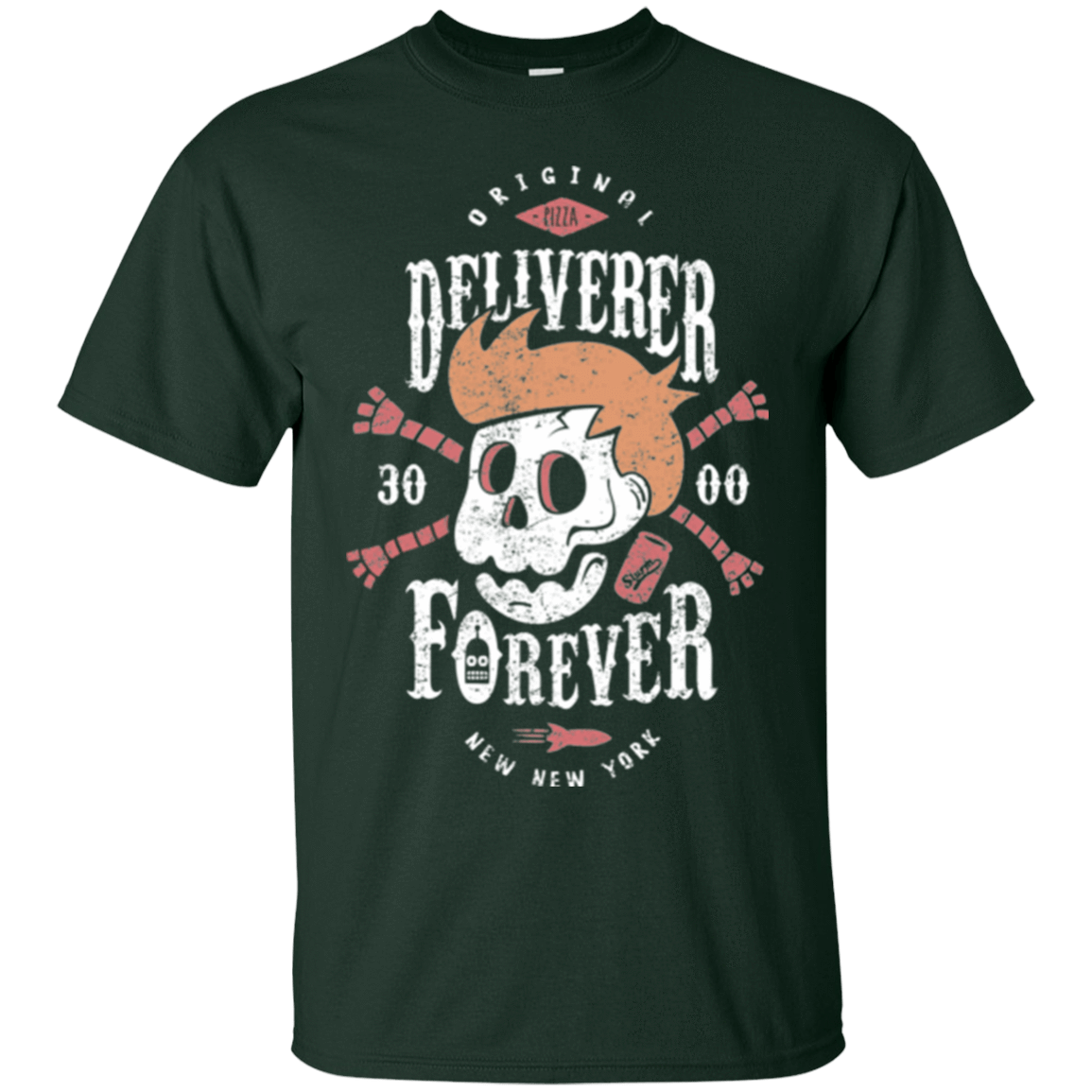 T-Shirts Forest Green / Small Deliverer Forever T-Shirt