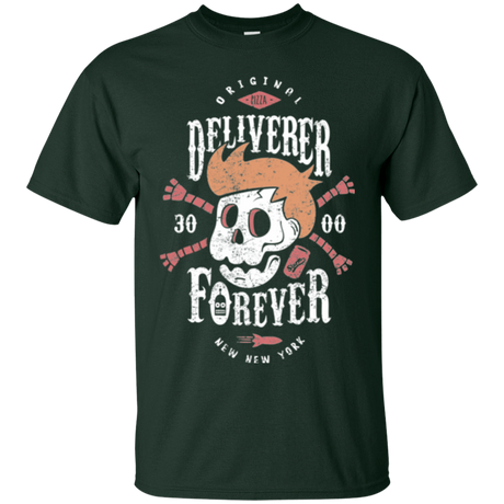 T-Shirts Forest Green / Small Deliverer Forever T-Shirt