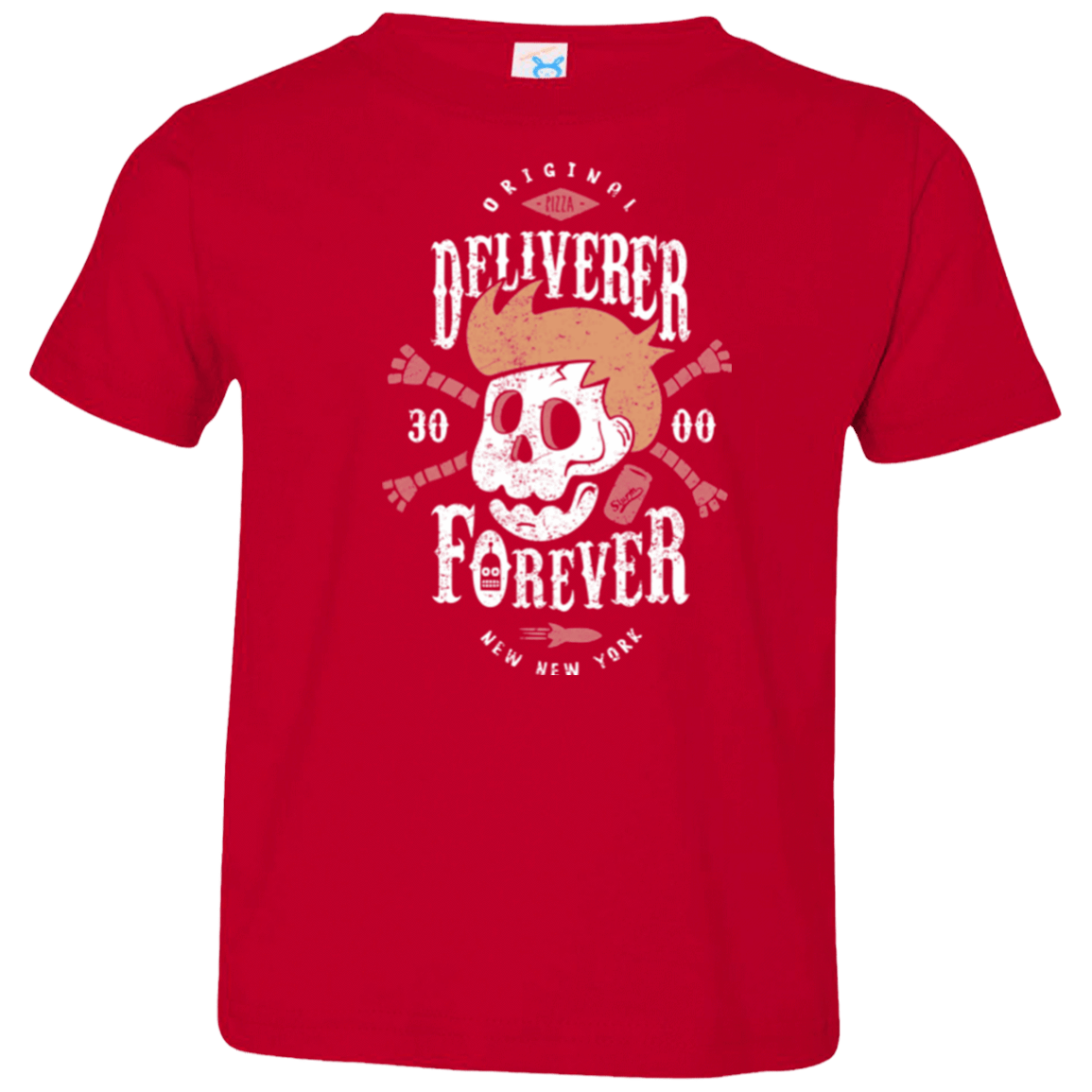 T-Shirts Red / 2T Deliverer Forever Toddler Premium T-Shirt