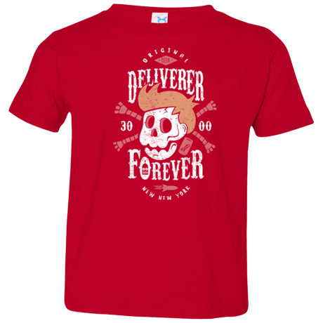 T-Shirts Red / 2T Deliverer Forever Toddler Premium T-Shirt
