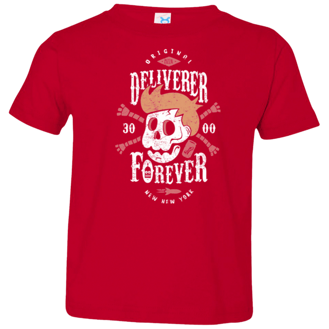 T-Shirts Red / 2T Deliverer Forever Toddler Premium T-Shirt