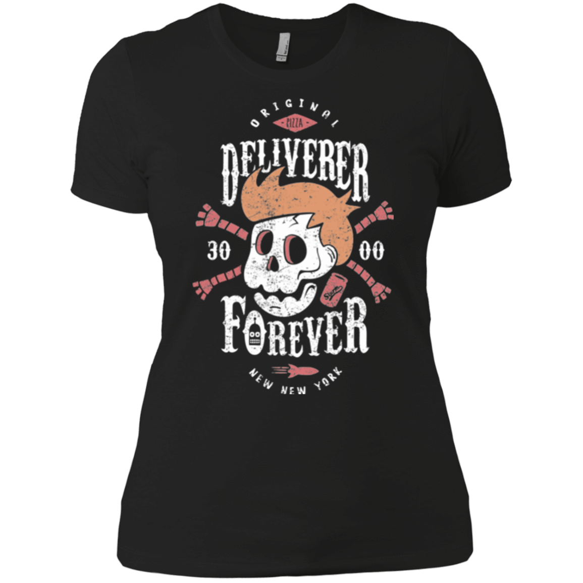 T-Shirts Black / X-Small Deliverer Forever Women's Premium T-Shirt
