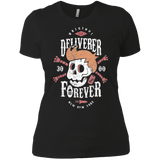 T-Shirts Black / X-Small Deliverer Forever Women's Premium T-Shirt