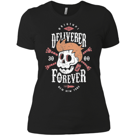 T-Shirts Black / X-Small Deliverer Forever Women's Premium T-Shirt