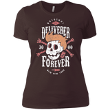 T-Shirts Dark Chocolate / X-Small Deliverer Forever Women's Premium T-Shirt