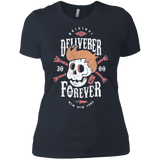 T-Shirts Indigo / X-Small Deliverer Forever Women's Premium T-Shirt
