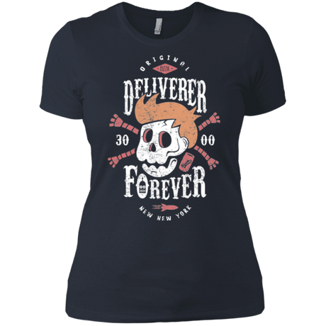T-Shirts Indigo / X-Small Deliverer Forever Women's Premium T-Shirt