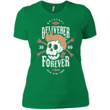 T-Shirts Kelly Green / X-Small Deliverer Forever Women's Premium T-Shirt