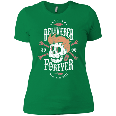 T-Shirts Kelly Green / X-Small Deliverer Forever Women's Premium T-Shirt