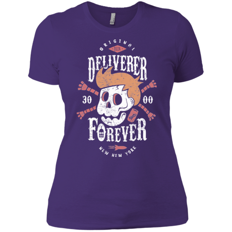 T-Shirts Purple / X-Small Deliverer Forever Women's Premium T-Shirt