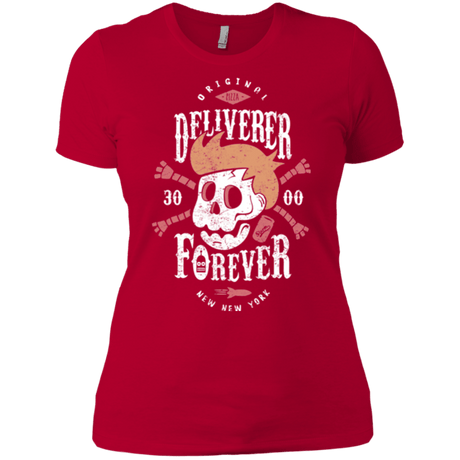 T-Shirts Red / X-Small Deliverer Forever Women's Premium T-Shirt
