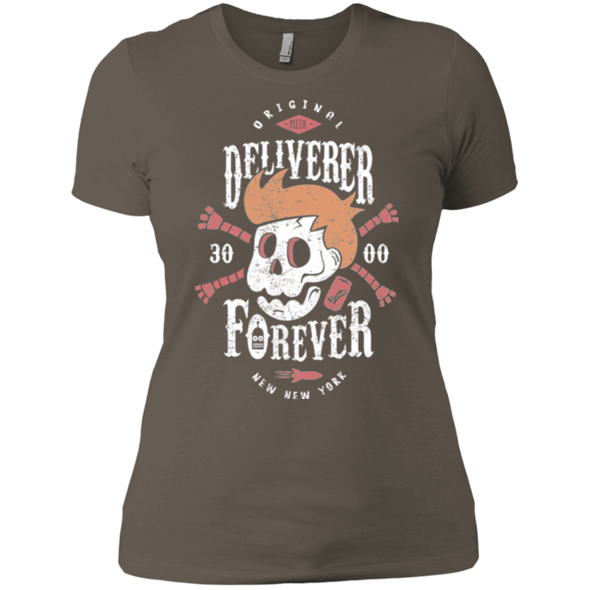 T-Shirts Warm Grey / X-Small Deliverer Forever Women's Premium T-Shirt