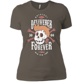 T-Shirts Warm Grey / X-Small Deliverer Forever Women's Premium T-Shirt