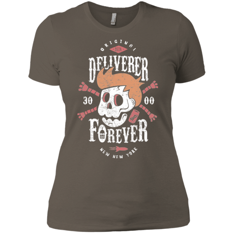 T-Shirts Warm Grey / X-Small Deliverer Forever Women's Premium T-Shirt