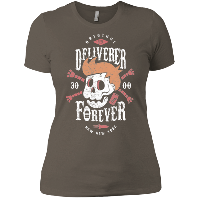 T-Shirts Warm Grey / X-Small Deliverer Forever Women's Premium T-Shirt