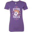 T-Shirts Purple Rush / Small Deliverer Forever Women's Triblend T-Shirt