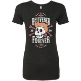 T-Shirts Vintage Black / Small Deliverer Forever Women's Triblend T-Shirt