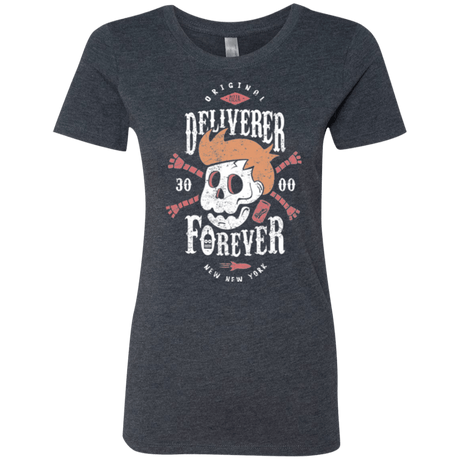 T-Shirts Vintage Navy / Small Deliverer Forever Women's Triblend T-Shirt