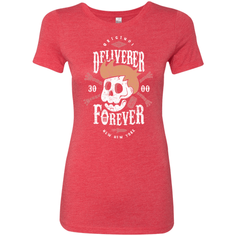 T-Shirts Vintage Red / Small Deliverer Forever Women's Triblend T-Shirt