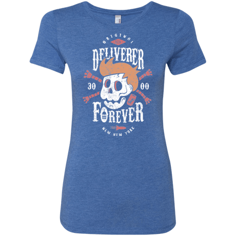 T-Shirts Vintage Royal / Small Deliverer Forever Women's Triblend T-Shirt