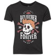T-Shirts Vintage Black / YXS Deliverer Forever Youth Triblend T-Shirt