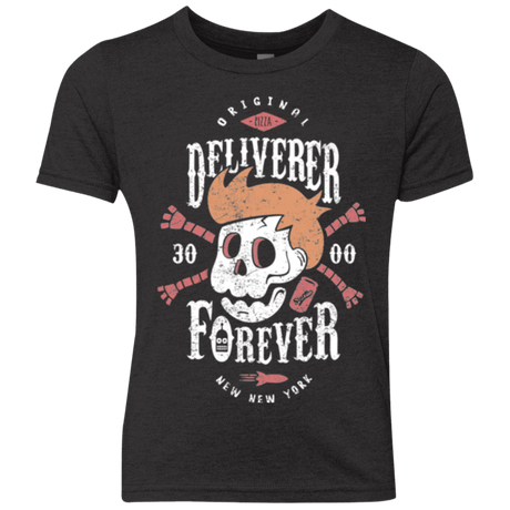 T-Shirts Vintage Black / YXS Deliverer Forever Youth Triblend T-Shirt
