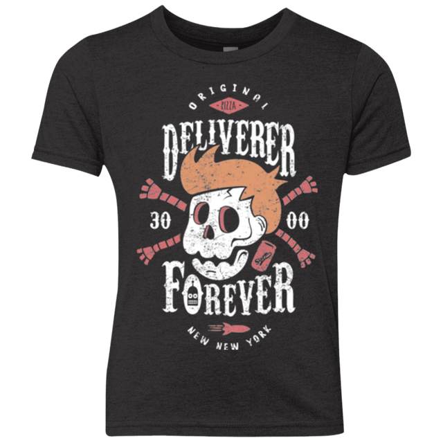 T-Shirts Vintage Black / YXS Deliverer Forever Youth Triblend T-Shirt