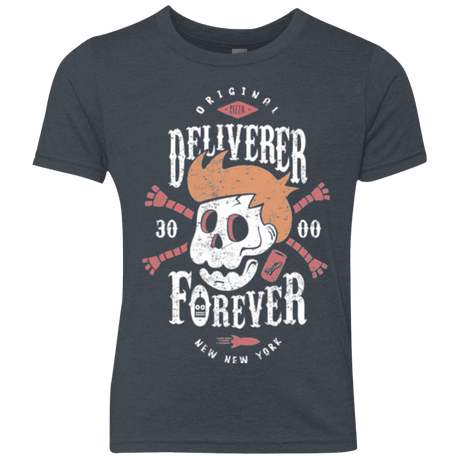 T-Shirts Vintage Navy / YXS Deliverer Forever Youth Triblend T-Shirt