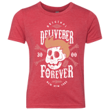 T-Shirts Vintage Red / YXS Deliverer Forever Youth Triblend T-Shirt