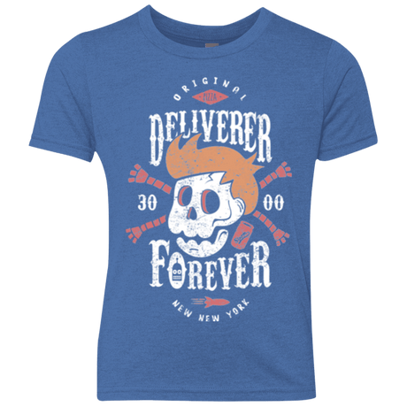 T-Shirts Vintage Royal / YXS Deliverer Forever Youth Triblend T-Shirt