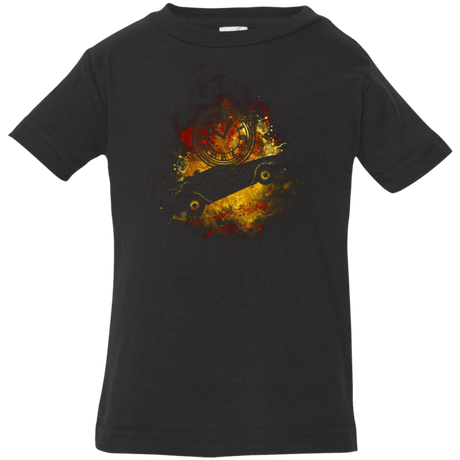 T-Shirts Black / 6 Months DELOREAN ART Infant Premium T-Shirt