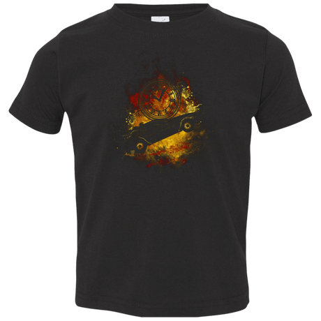 T-Shirts Black / 2T DELOREAN ART Toddler Premium T-Shirt