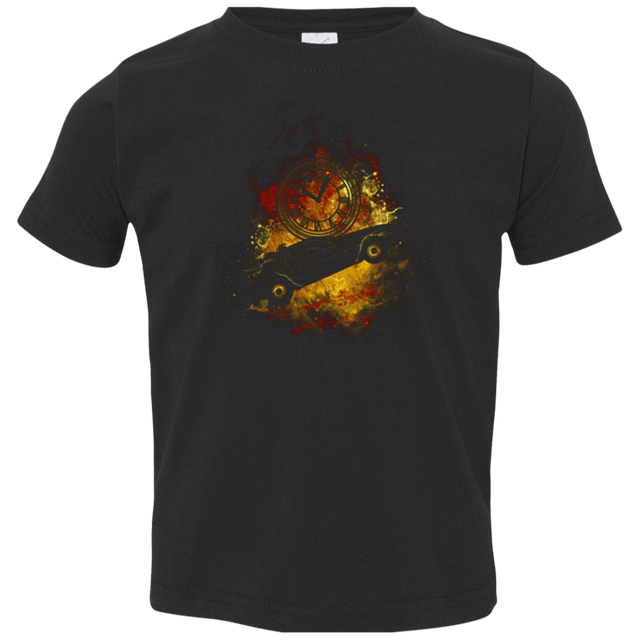 T-Shirts Black / 2T DELOREAN ART Toddler Premium T-Shirt