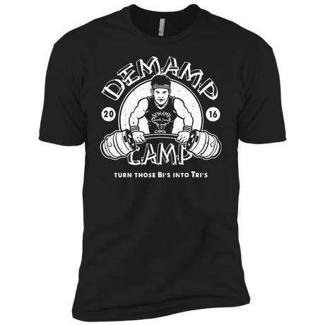 T-Shirts Black / YXS Demamp Camp Boys Premium T-Shirt