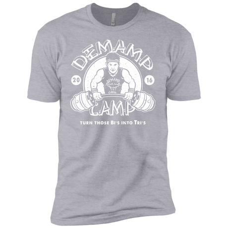 T-Shirts Heather Grey / YXS Demamp Camp Boys Premium T-Shirt