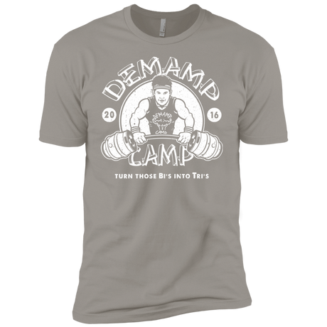 T-Shirts Light Grey / YXS Demamp Camp Boys Premium T-Shirt