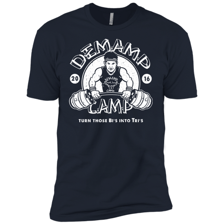 T-Shirts Midnight Navy / YXS Demamp Camp Boys Premium T-Shirt