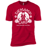T-Shirts Red / YXS Demamp Camp Boys Premium T-Shirt
