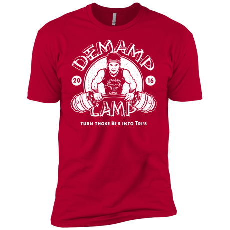T-Shirts Red / YXS Demamp Camp Boys Premium T-Shirt