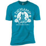 T-Shirts Turquoise / YXS Demamp Camp Boys Premium T-Shirt