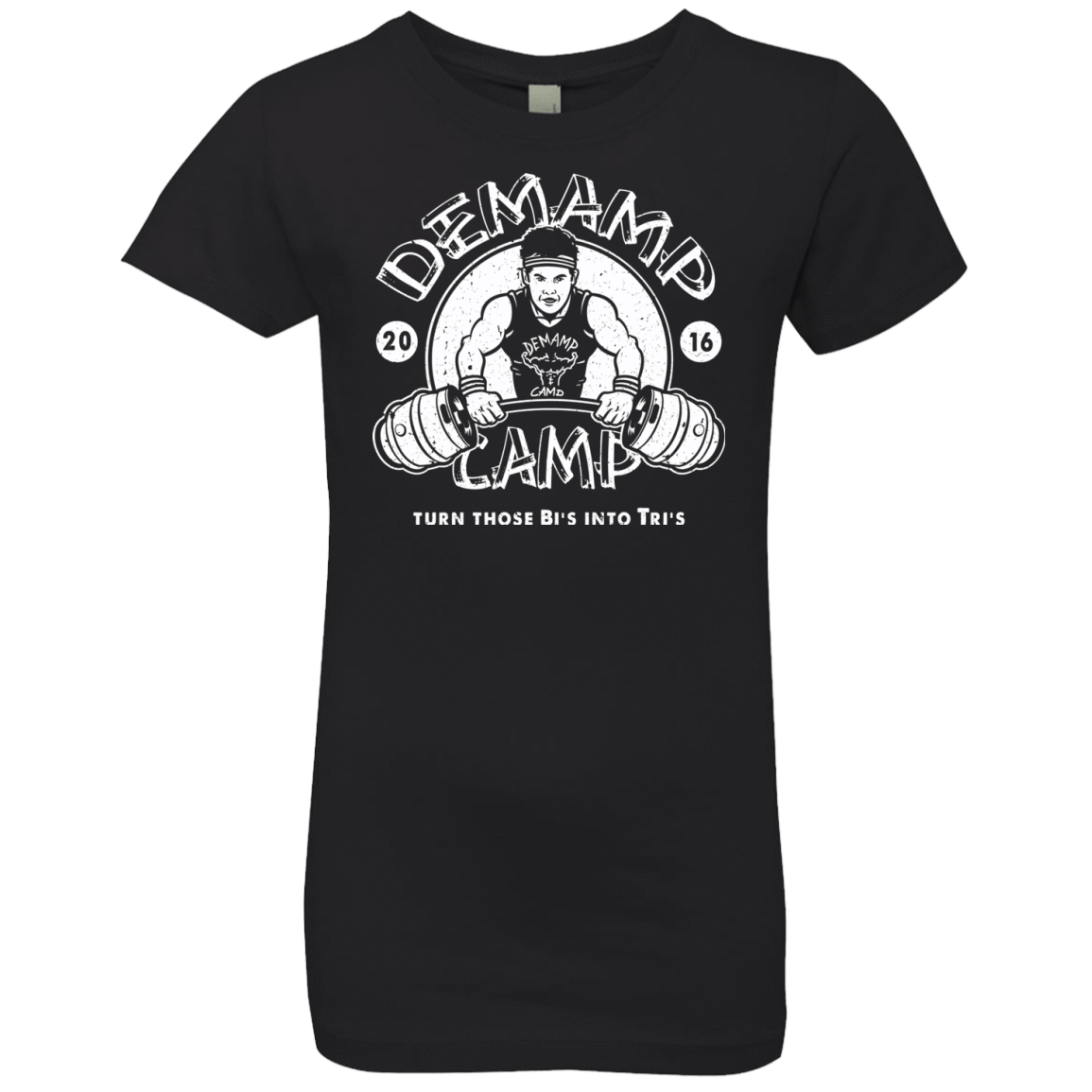 T-Shirts Black / YXS Demamp Camp Girls Premium T-Shirt