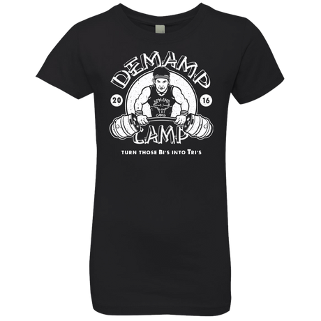 T-Shirts Black / YXS Demamp Camp Girls Premium T-Shirt