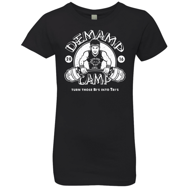 T-Shirts Black / YXS Demamp Camp Girls Premium T-Shirt