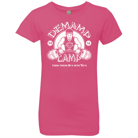 T-Shirts Hot Pink / YXS Demamp Camp Girls Premium T-Shirt