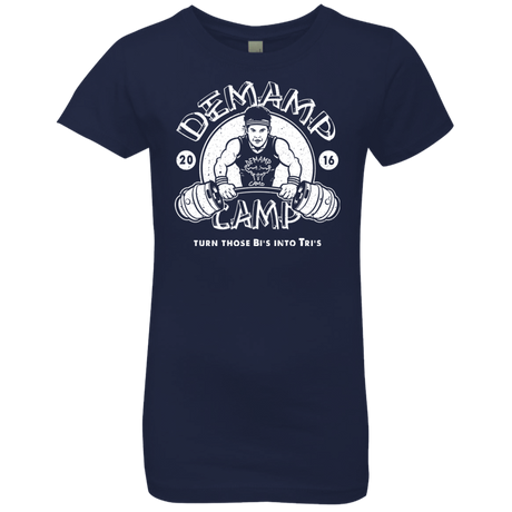 T-Shirts Midnight Navy / YXS Demamp Camp Girls Premium T-Shirt