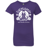 T-Shirts Purple Rush / YXS Demamp Camp Girls Premium T-Shirt